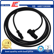 Auto Truck ABS Sensor Cable de conexión Sistema de frenos antibloqueo Transductor Indicador Cable de conexión del sensor 4497130300 para Hombre, Volvo, Scania, Iveco, Reanult